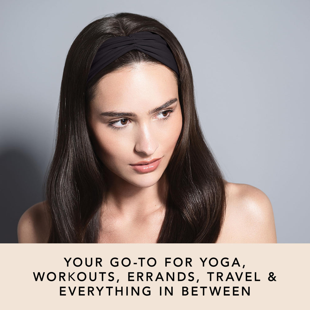 The Hair Edit Lotus Band, compagnon idéal pour yoga et cardio.
