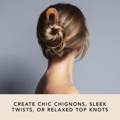 The Hair Edit Fermeture fiable pour cheveux épais et longs.
