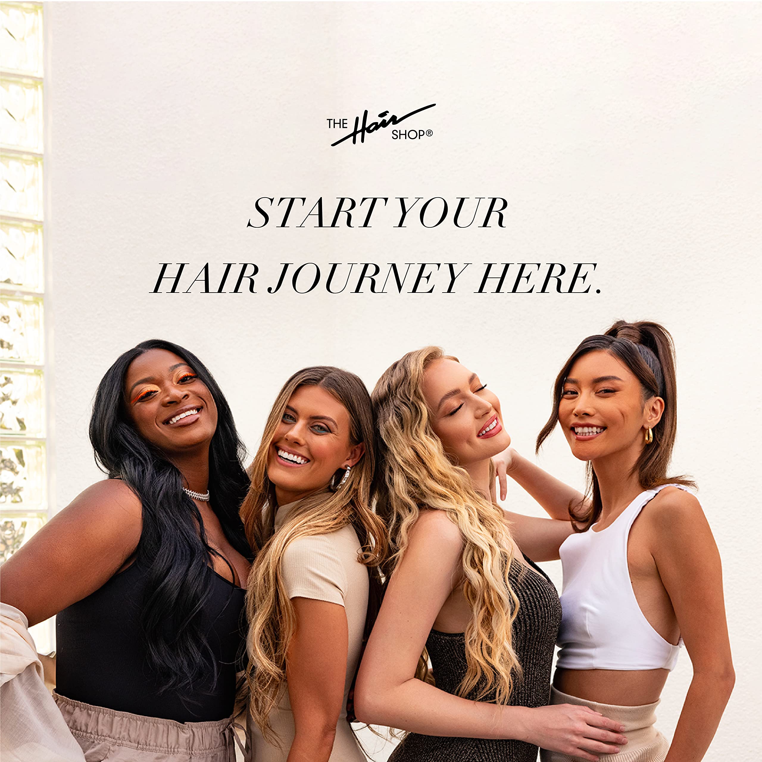 Après le conditionneur, The Hair Shop révèle des cheveux lisses et faciles à démêler.