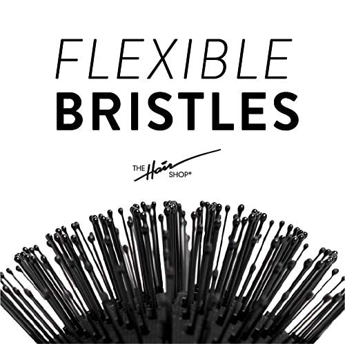 The Hair Shop brosse utilisation quotidienne pour routine capillaire fluide.