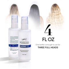 The Hair Shop D Bond Gel Remover – Odeur faible pour séance confortable