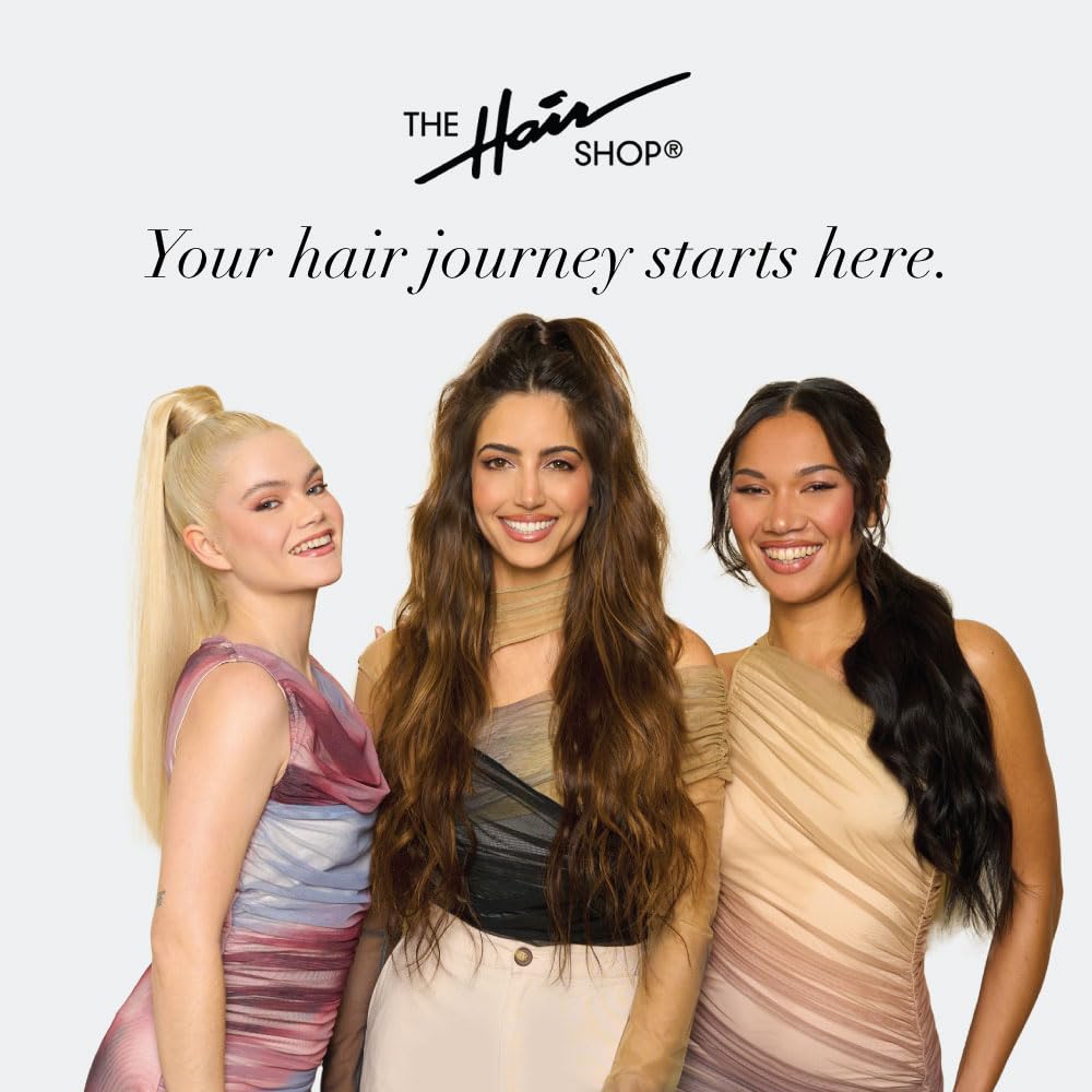 Brosse The Hair Shop professionnelle, résultat optimal en salon.
