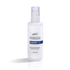 The Hair Shop X10 Pro-Tools D Bond Gel Remover – Bouteille 4 oz prête au retrait facile des adhésifs