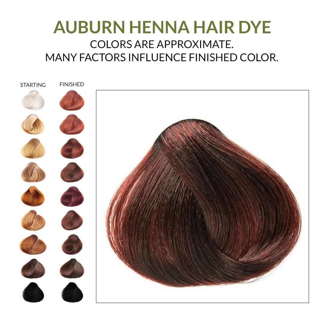 The Henna Guys: développement de la couleur pour un rendu durable.