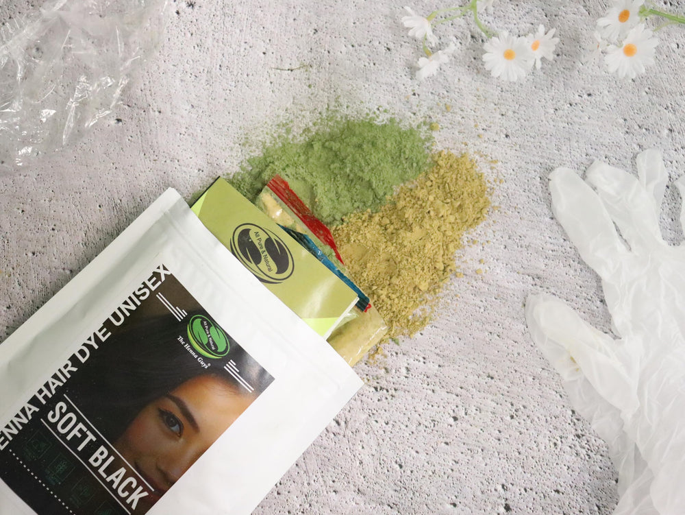The Henna Guys - pinceau d’application pour application homogène.
