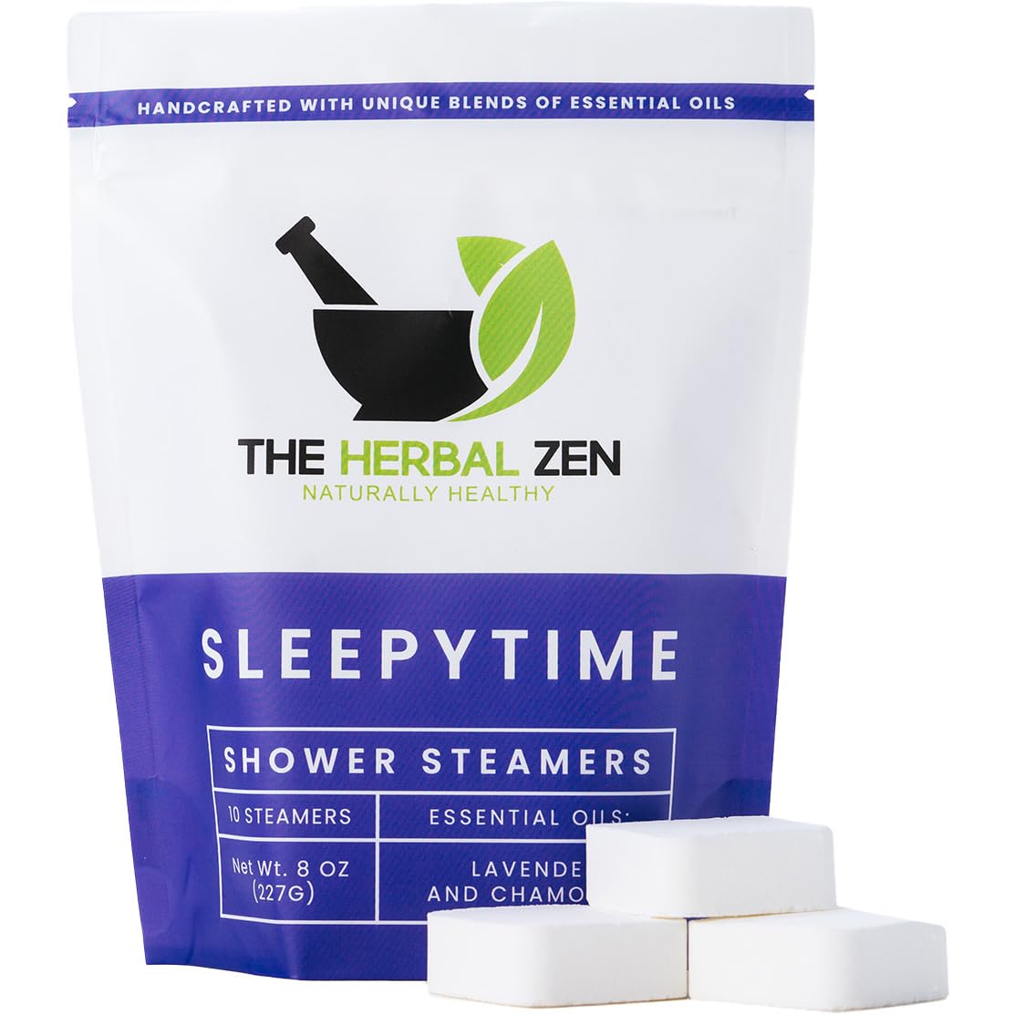 The Herbal Zen bombe-douche lavande: relaxation rapide sous la douche