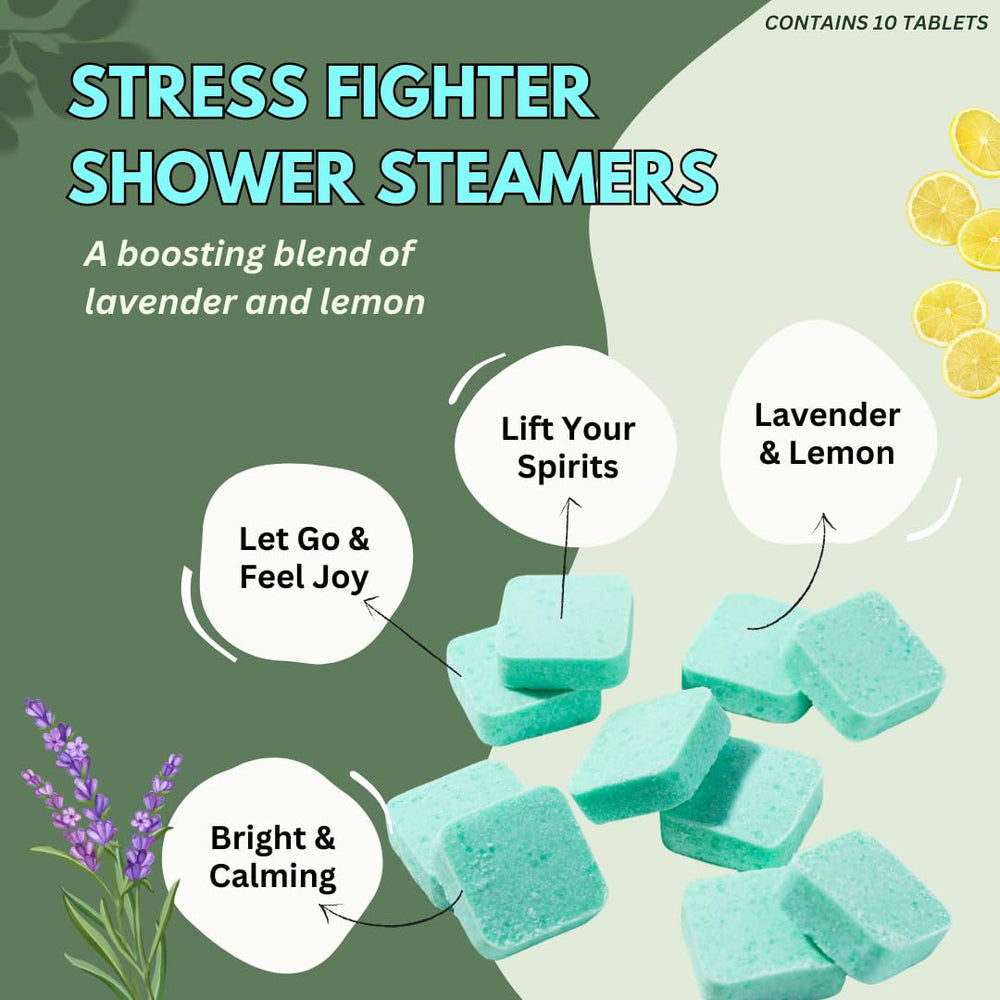 The Herbal Zen Douche-steamer ambiance-relaxante lavande
