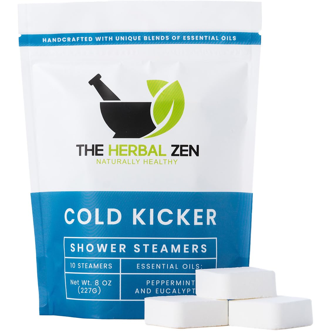 The Herbal Zen emballage: présentation soignée, cadeau parfait.