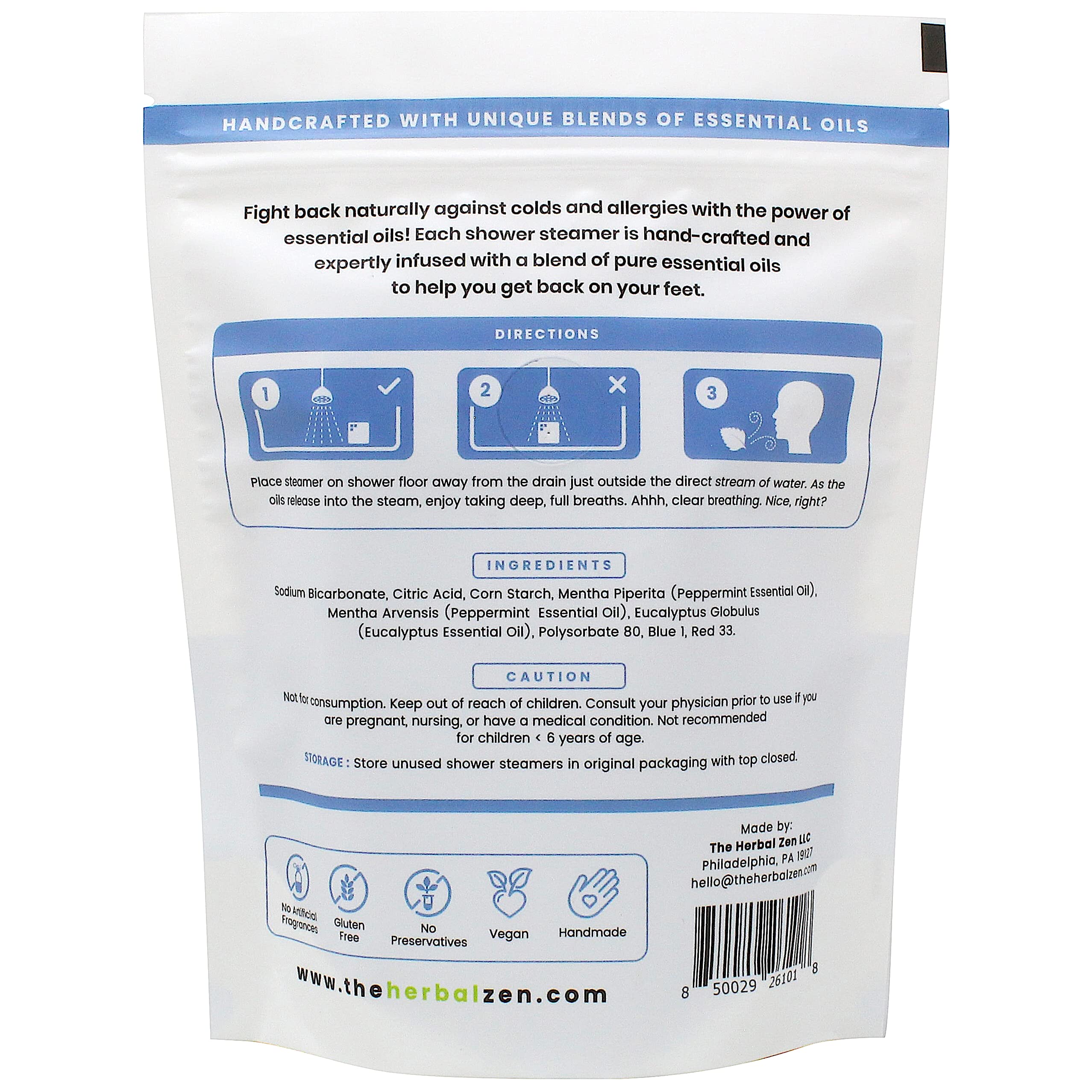 The Herbal Zen expérience spa à domicile facilitée par ce coffret