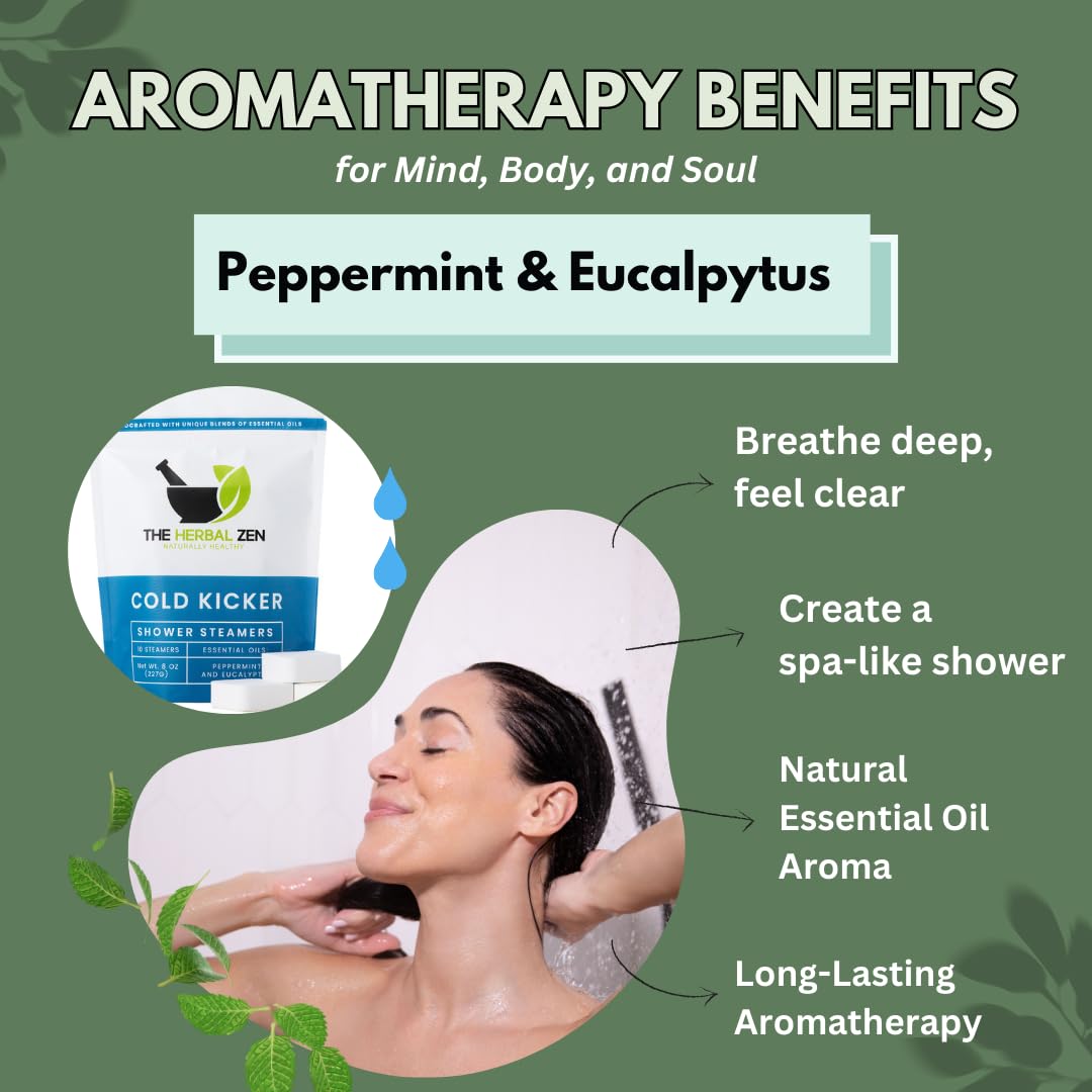 The Herbal Zen expérience-spa-domicile: transforme la douche en moment détente.