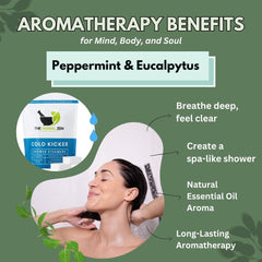 The Herbal Zen expérience-spa-domicile: transforme la douche en moment détente.