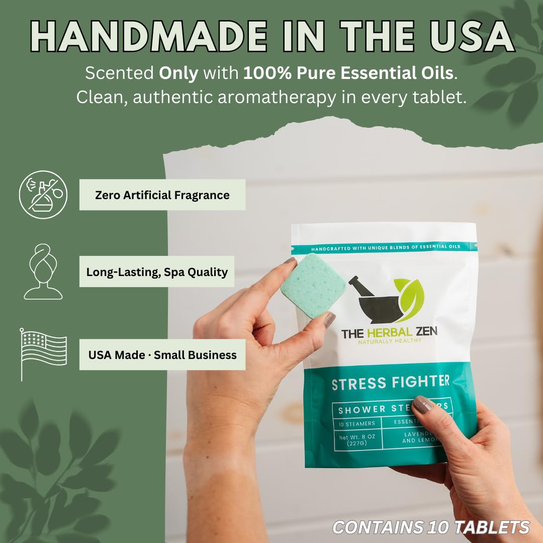 The Herbal Zen Fabriqué aux États-Unis dans un atelier artisanal