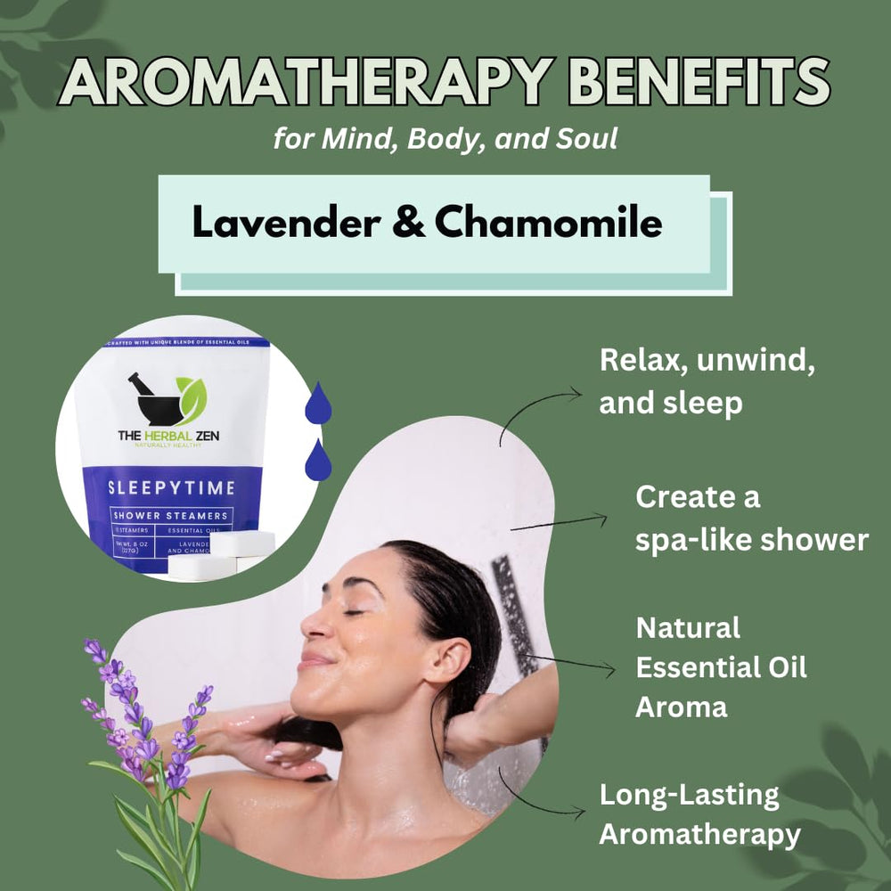 The Herbal Zen rituel-soin-douche lavande: transforme le quotidien en bien-être
