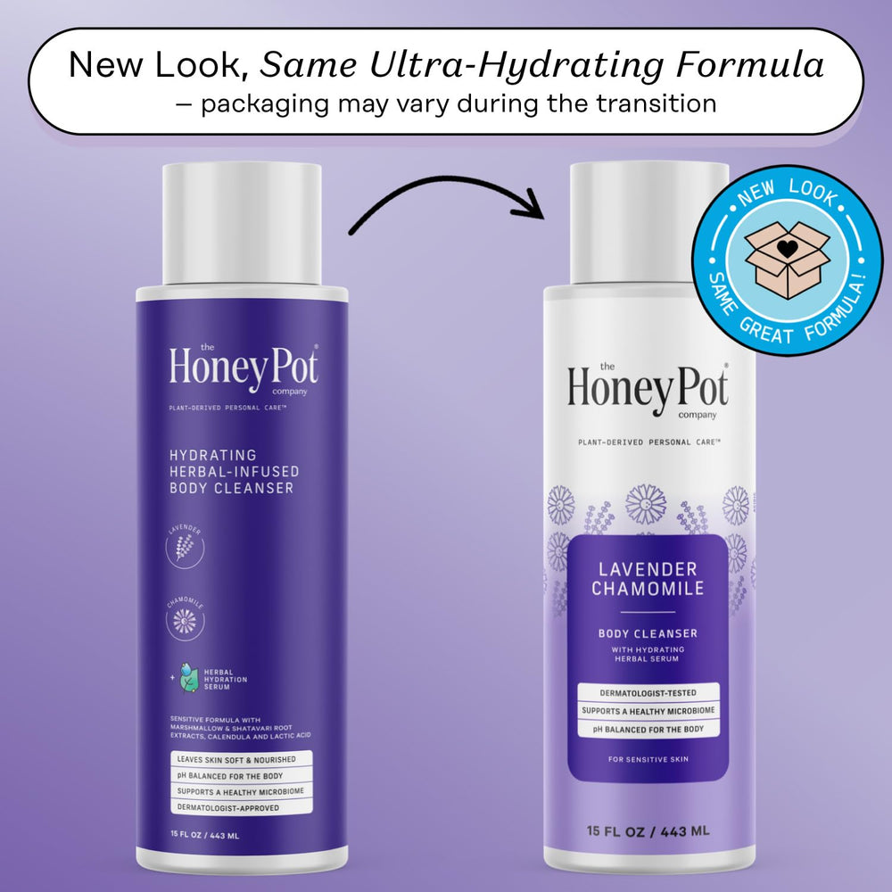 The Honey Pot Company, mousse légère du gel douche lavande camomille, sensation apaisante.