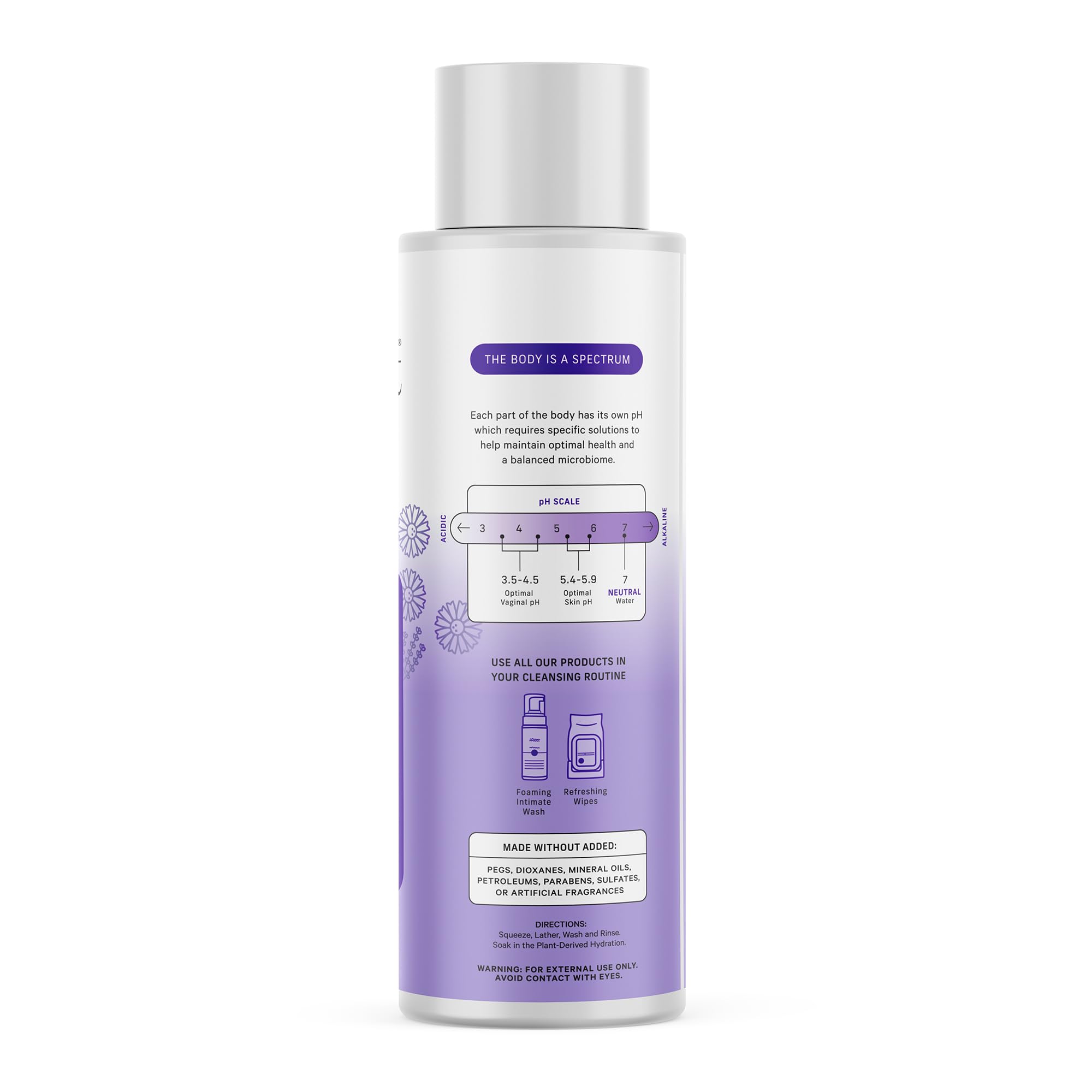 The Honey Pot Company, gel douche hydratant adapté à tous les types de peau sensibles.