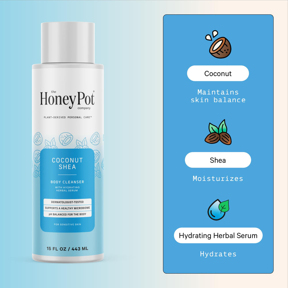 The Honey Pot Company – Sérum hydratant à base de plantes pour peau nourrie