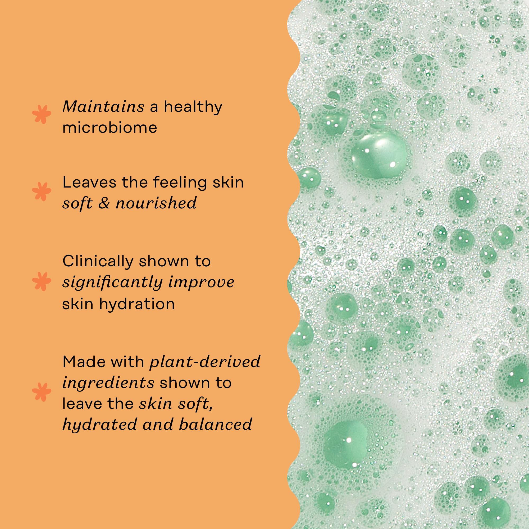 The Honey Pot Grapefruit Ylang Ylang, flacon sans PEGS ni sulfates pour une routine douce