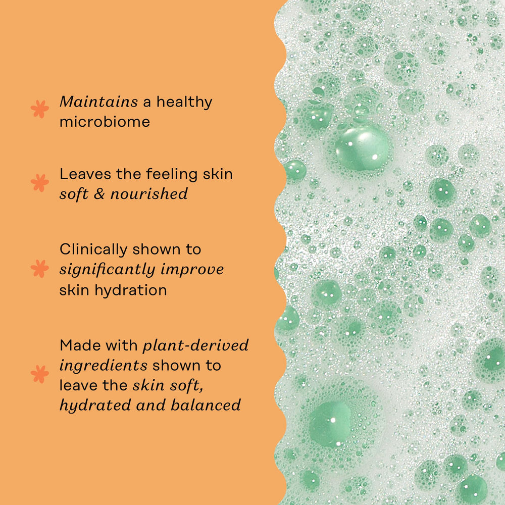 The Honey Pot Grapefruit Ylang Ylang, flacon sans PEGS ni sulfates pour une routine douce