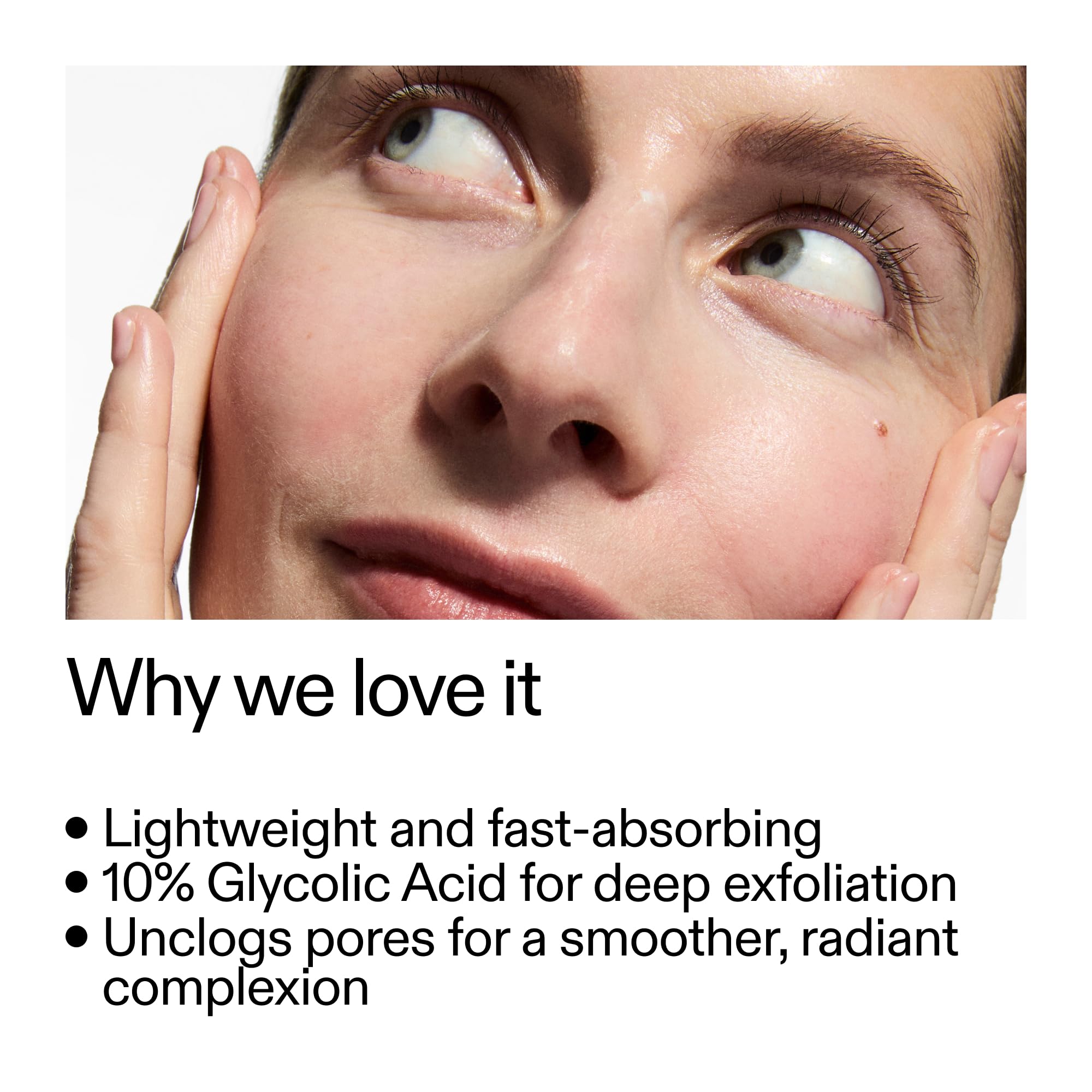 The INKEY List Toner 10% Glycolic : flacon élégant favorisant un teint plus clair
