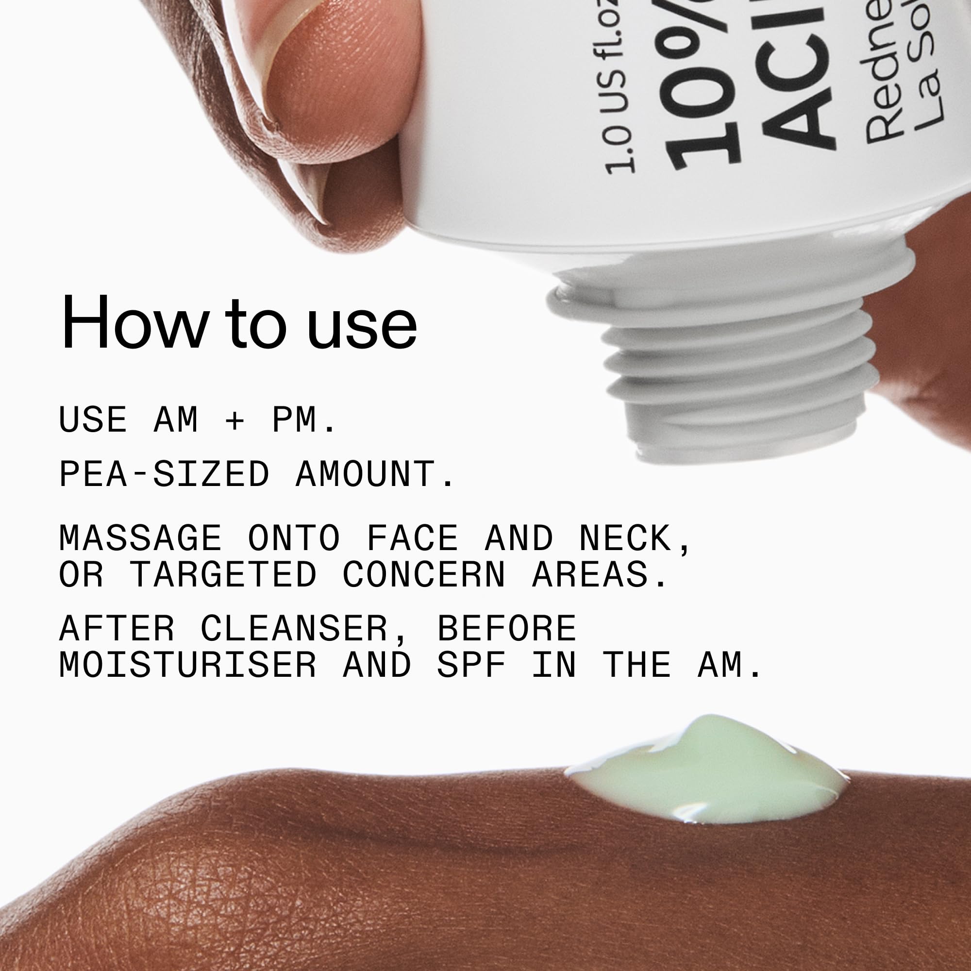 The INKEY List Acide azélaïque 10% – flacon pompe pratique et format 30 ml.