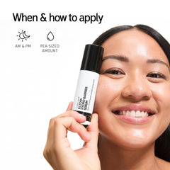 The INKEY List Ectoin Hydro-Barrier Serum — application sur visage et cou pour hydrate