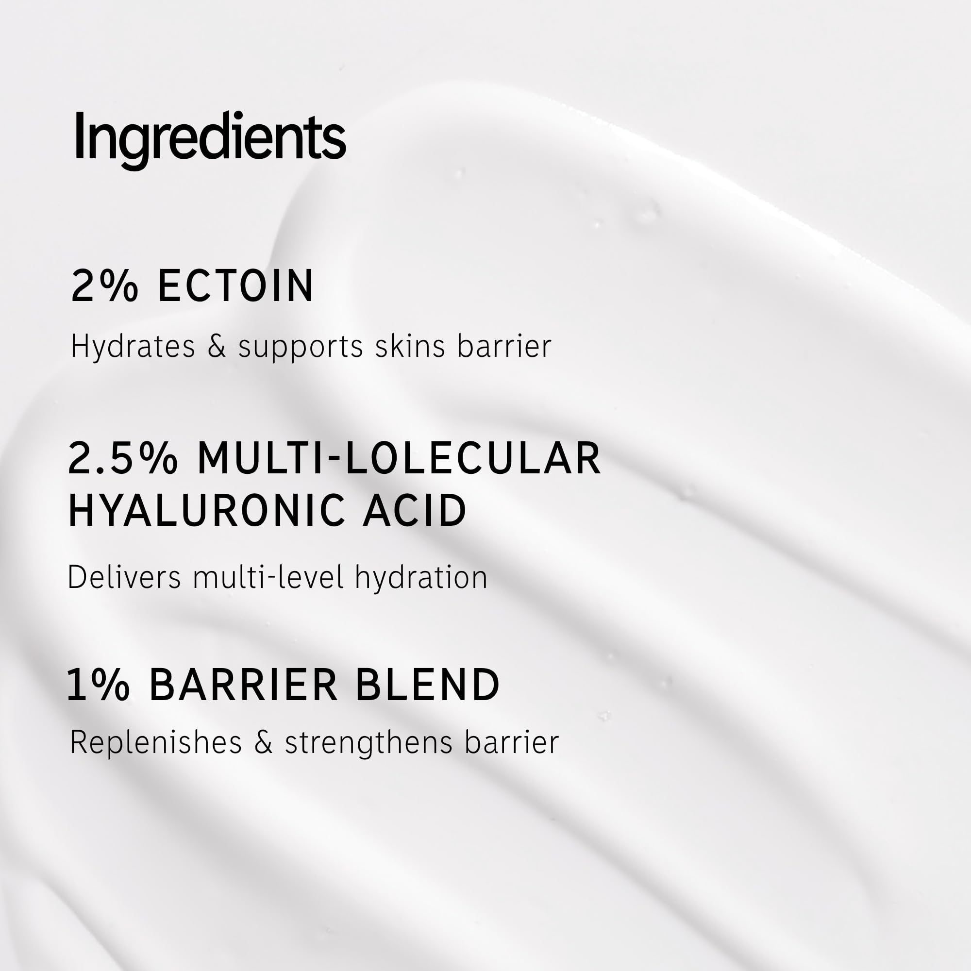 The INKEY List Ectoin Hydro-Barrier Serum — barrière cutanée renforcée et protégée