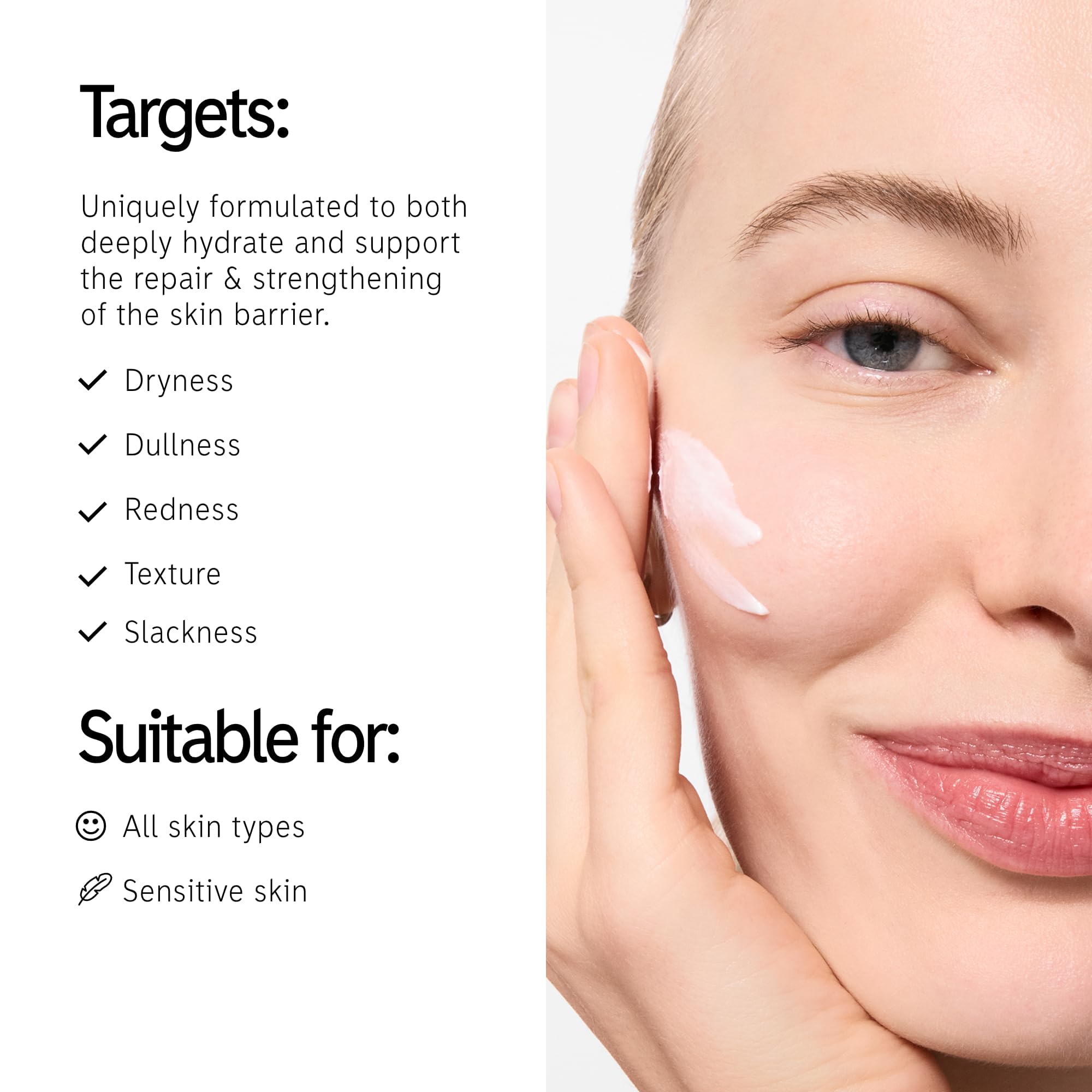 The INKEY List Ectoin Hydro-Barrier Serum — texture légère et lactée pénètre rapidement