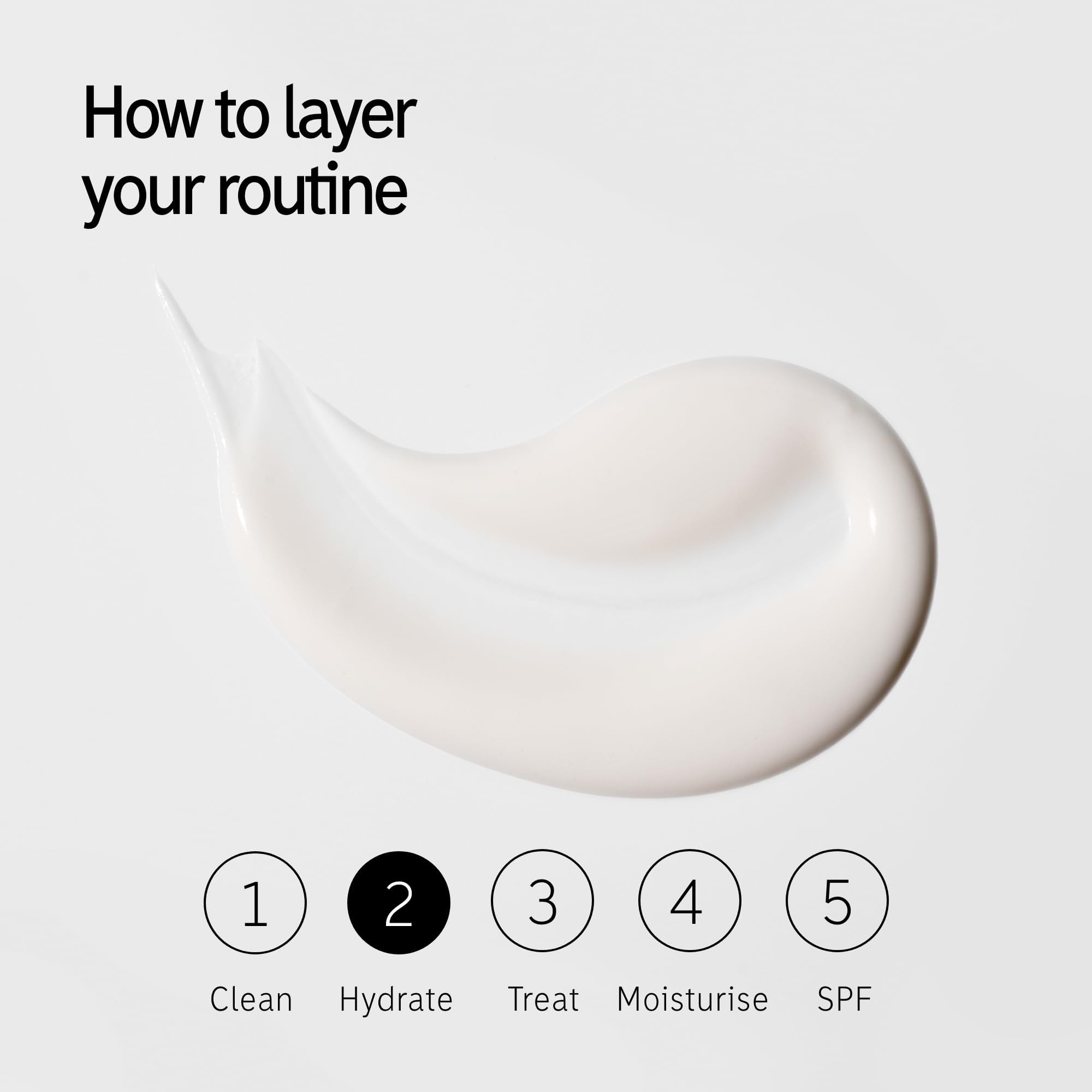 The INKEY List Ectoin Hydro-Barrier Serum — peau prête au maquillage après soin hydratant