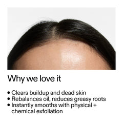 Texture onctueuse The INKEY List Glycolic Acid Exfoliating Scalp Scrub prête à l’emploi.
