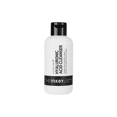 The INKEY List Nettoyant Acide Hyaluronique, bouteille visible, hydratation dès le lavage.