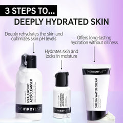 The INKEY List Nettoyant élimine maquillage et SPF en douceur.