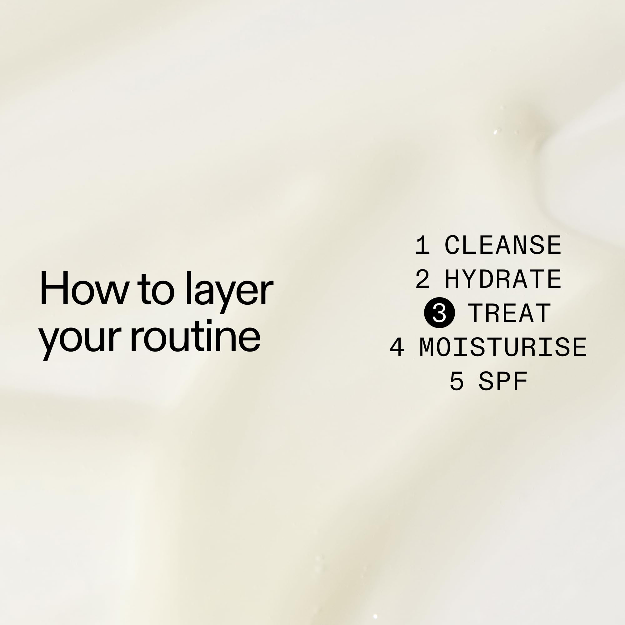 Texture légère et absorption rapide du sérum The INKEY List Niacinamide 20%.