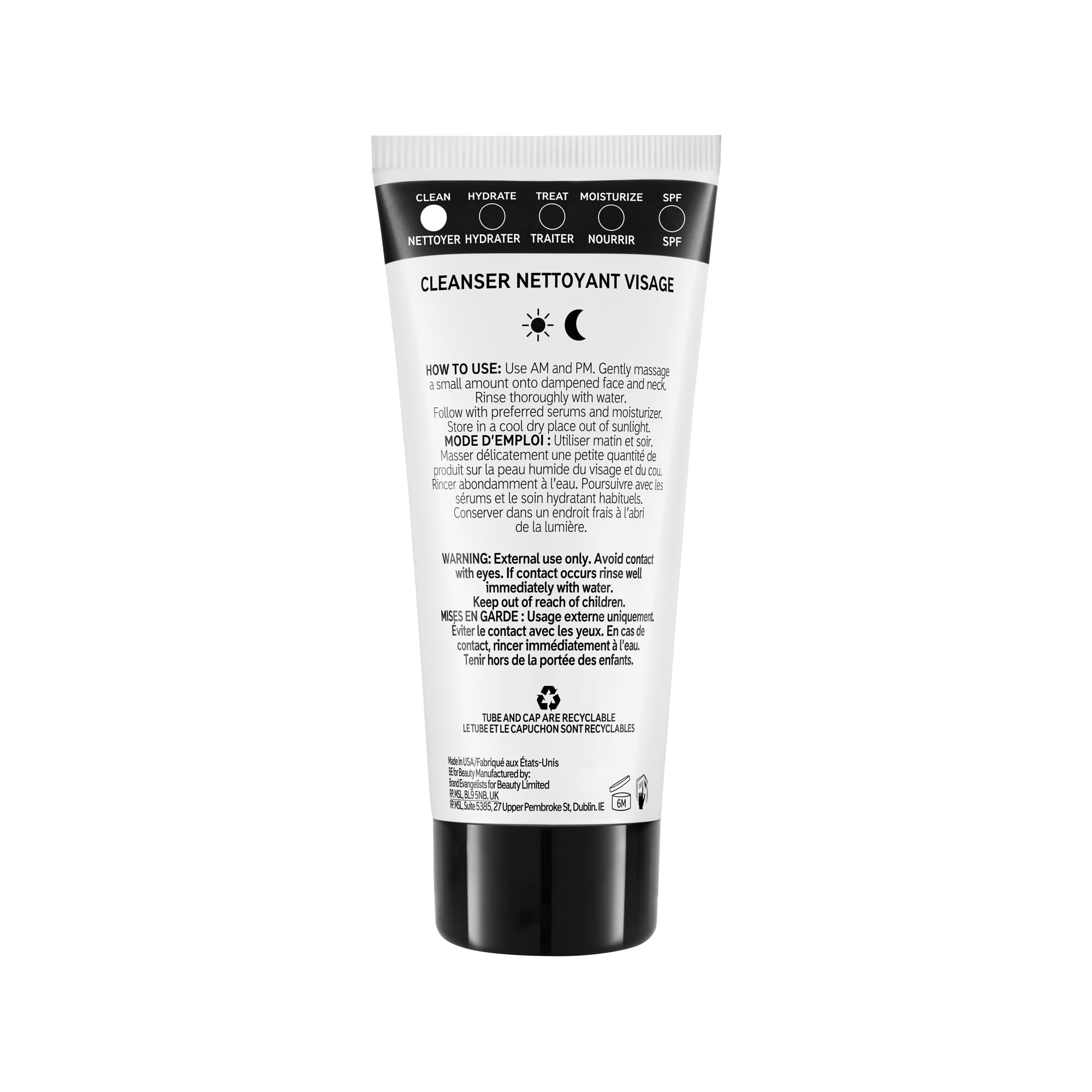 The INKEY List Oat Cleansing Balm - confort et hydratation post-nettoyage