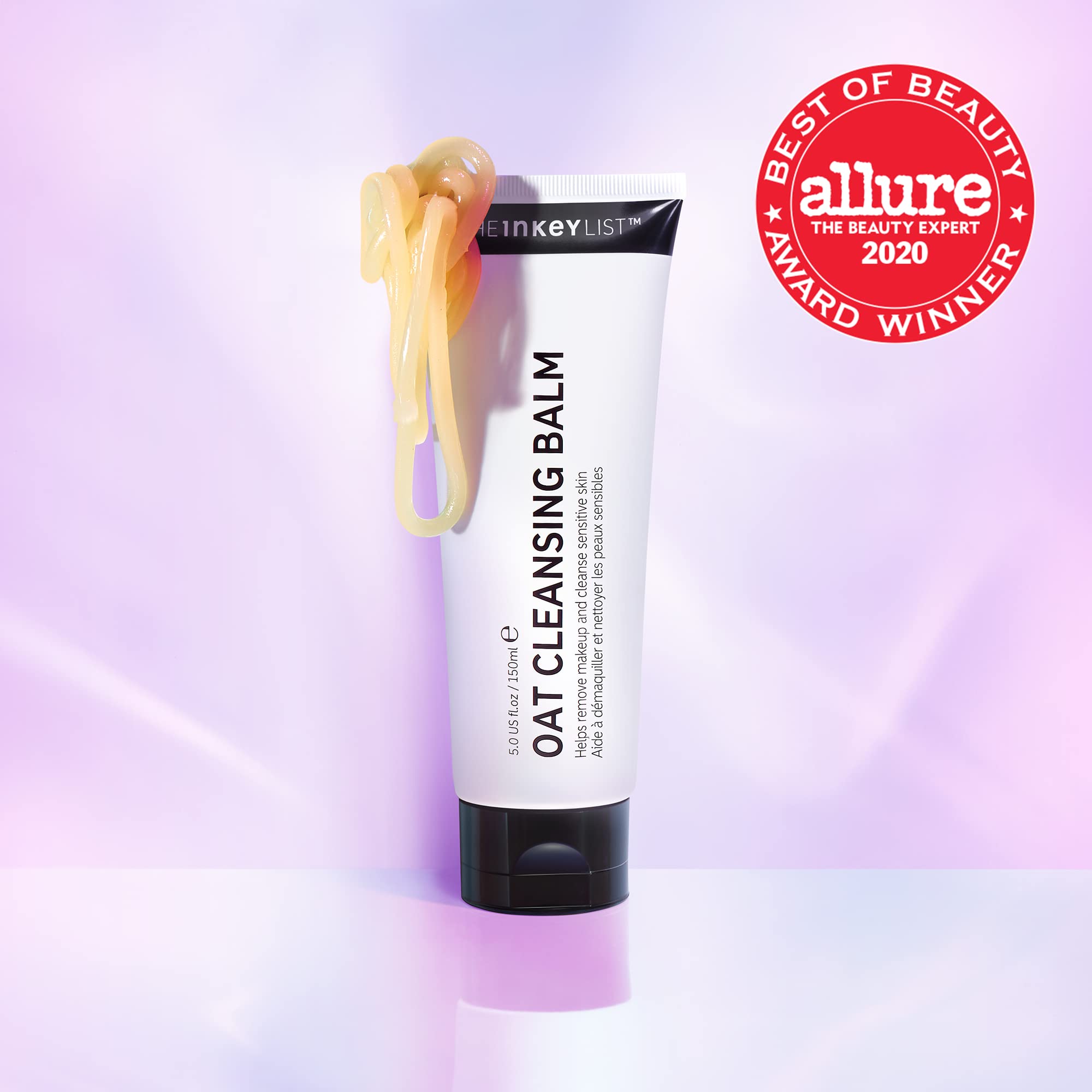 The INKEY List Oat Cleansing Balm - démaquillage efficace sans tiraillement