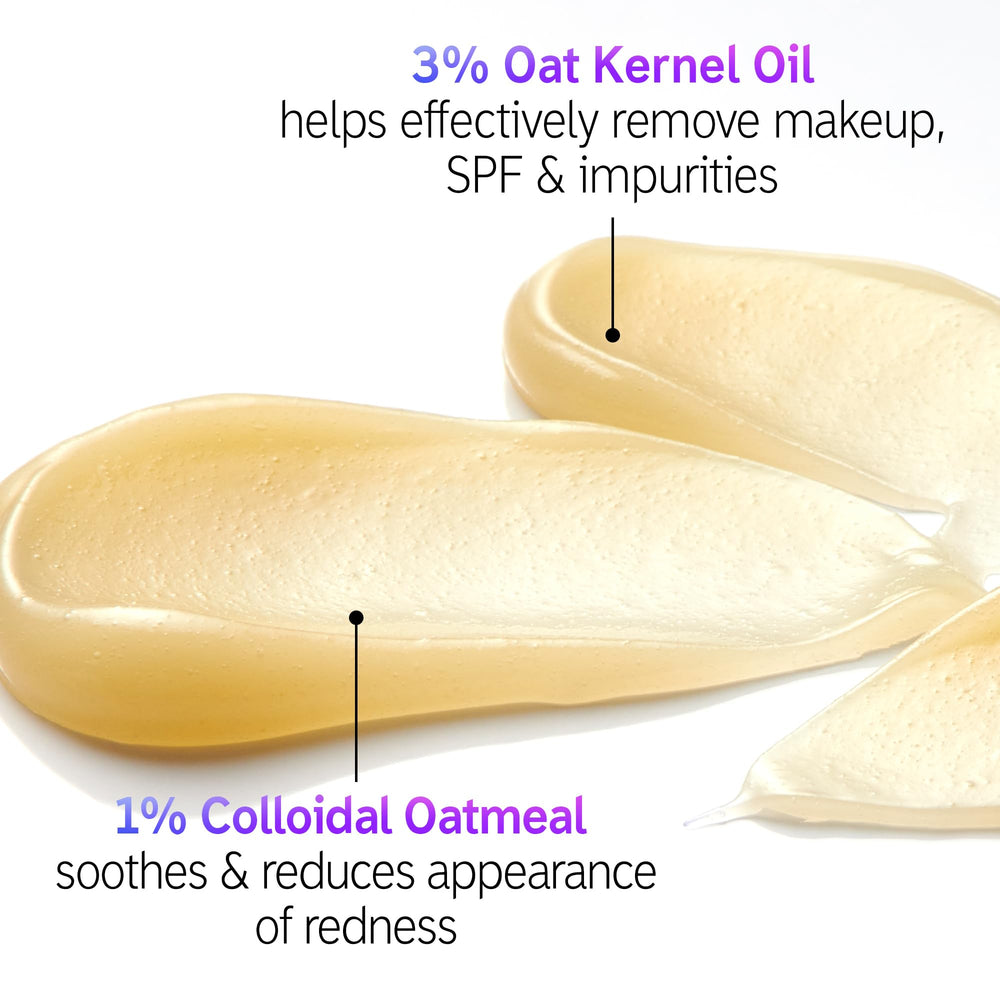 The INKEY List Oat Cleansing Balm - pot de 150 ml prêt à l'emploi