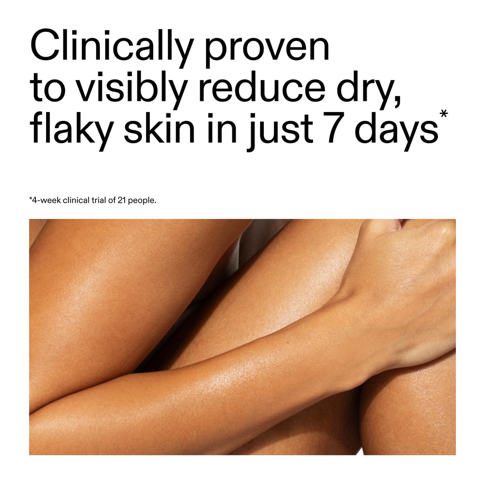 The INKEY List PHA Body Water Cream s'applique matin et soir sur peau propre.