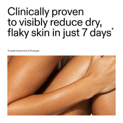 The INKEY List PHA Body Water Cream s'applique matin et soir sur peau propre.