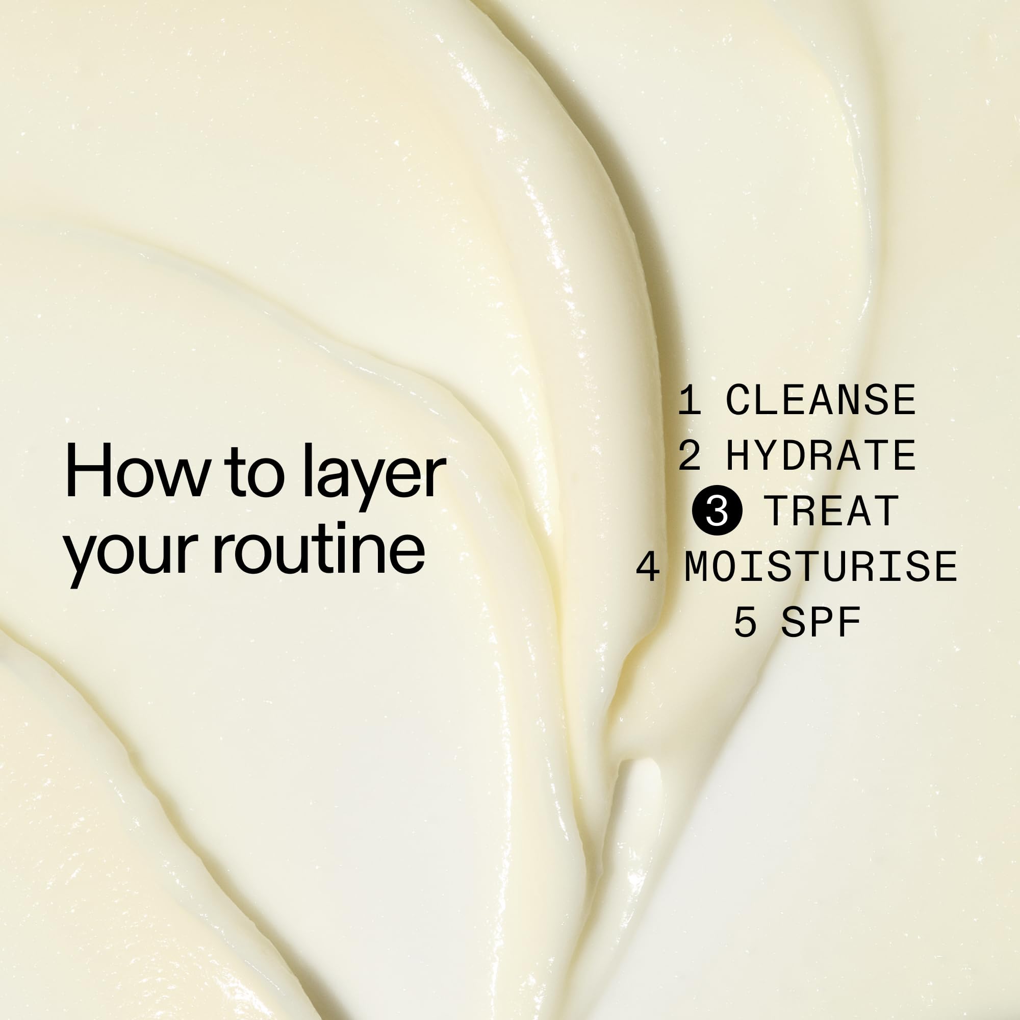 The INKEY List Retinol Eye Cream, texture crème douce offrant une sensation agréable autour des paupières.
