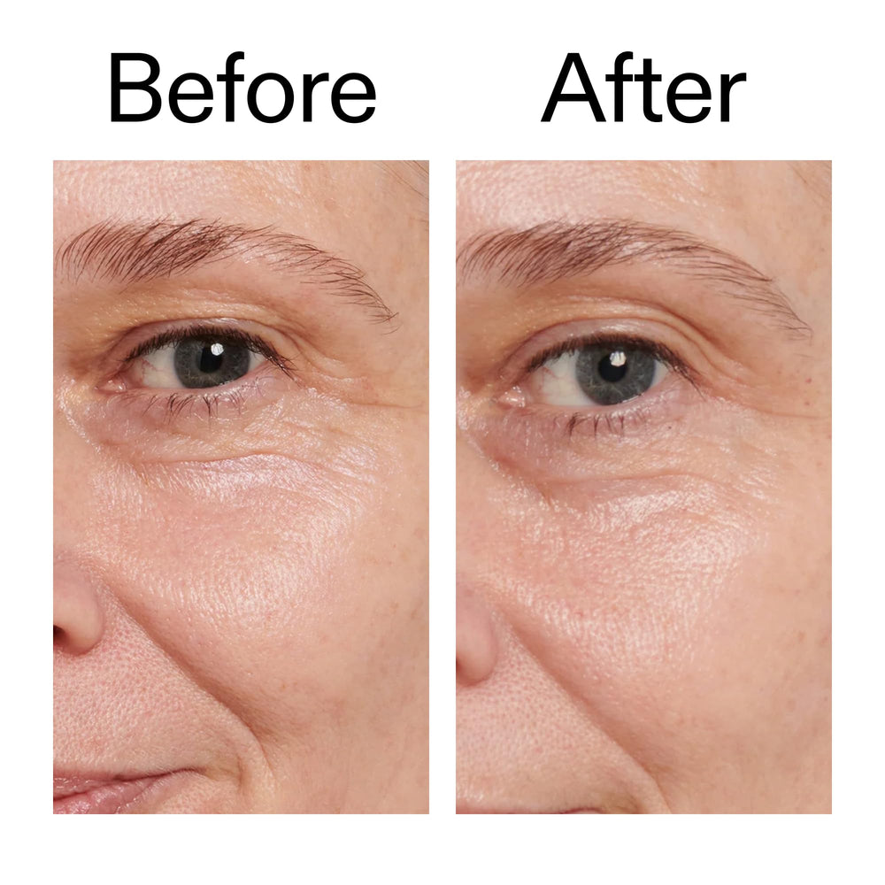 The INKEY List Retinol Eye Cream, usage nocturne; appliquez délicatement autour du contour des yeux.