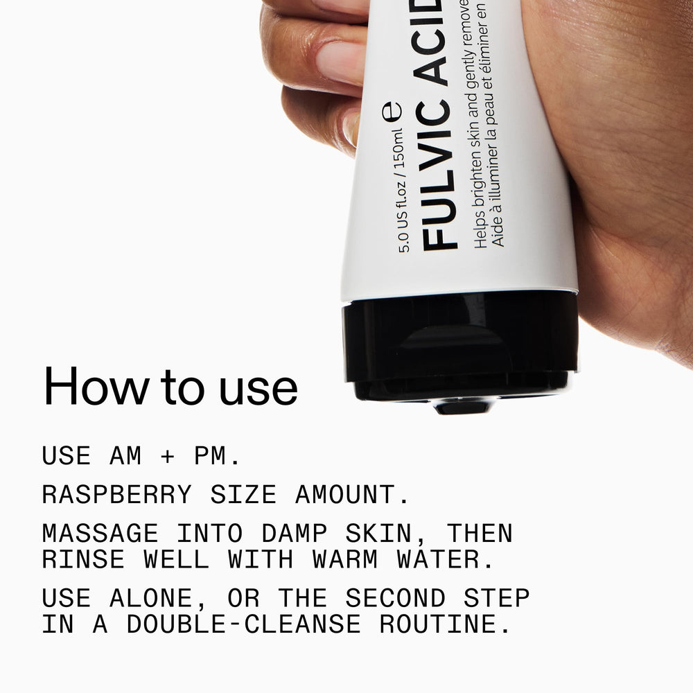 Formule adaptée à tous les types de peau, sans parfum.