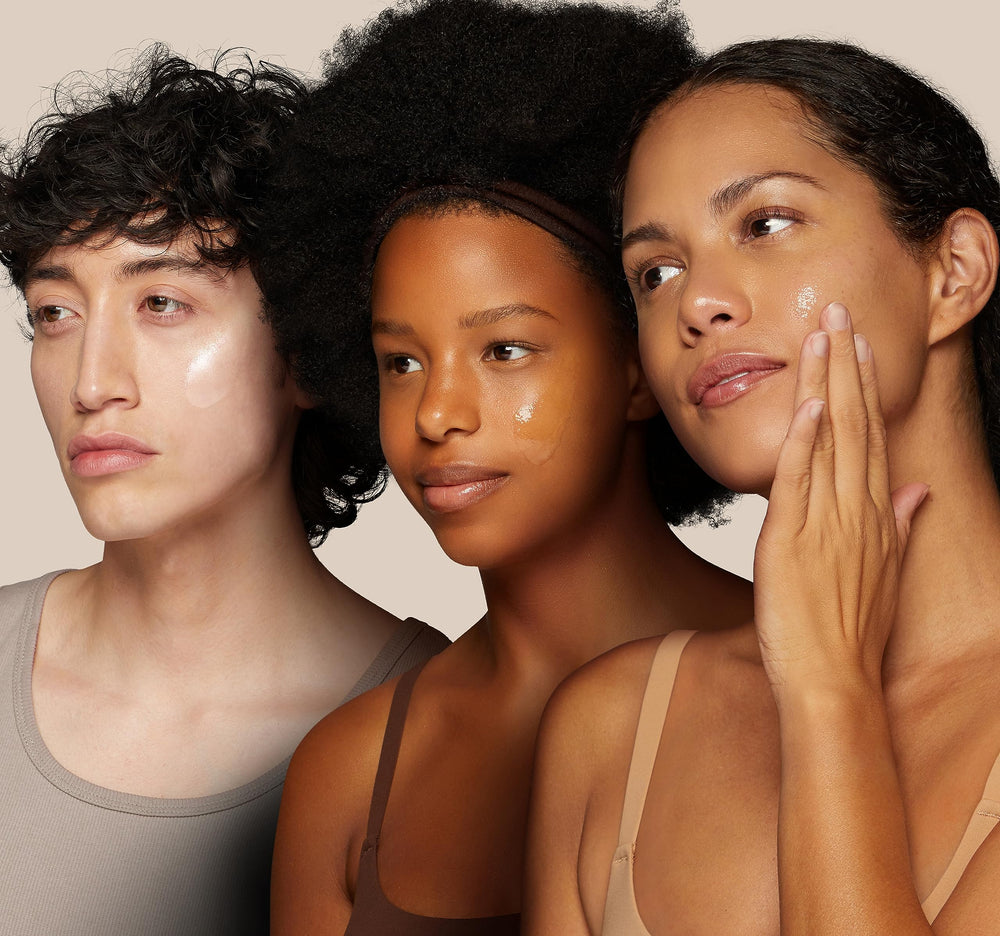 The INKEY List Salicylic Acid Cleanser closeup texture emphasizes pore cleansing.