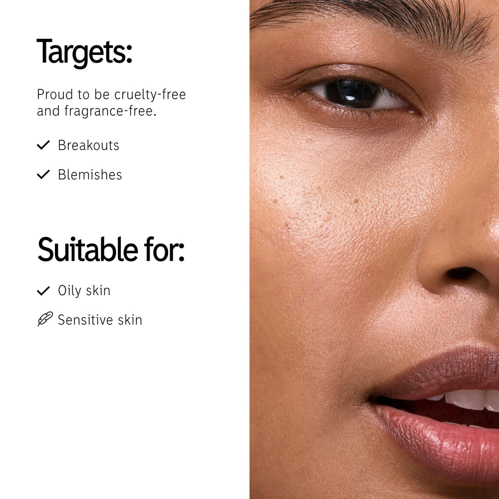 The INKEY List C-50 Serum, flacon compact prêt pour votre routine.