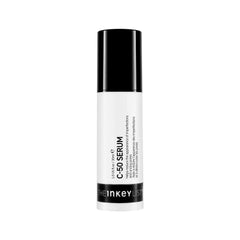 The INKEY List C-50 Serum, gel nocturne ciblant les imperfections et pores resserrés.