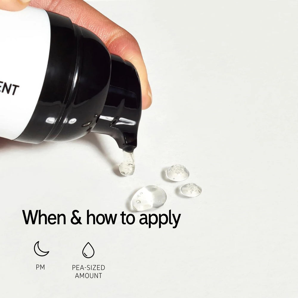 The INKEY List C-50 Serum, vitamine C et E pour un teint uniforme.