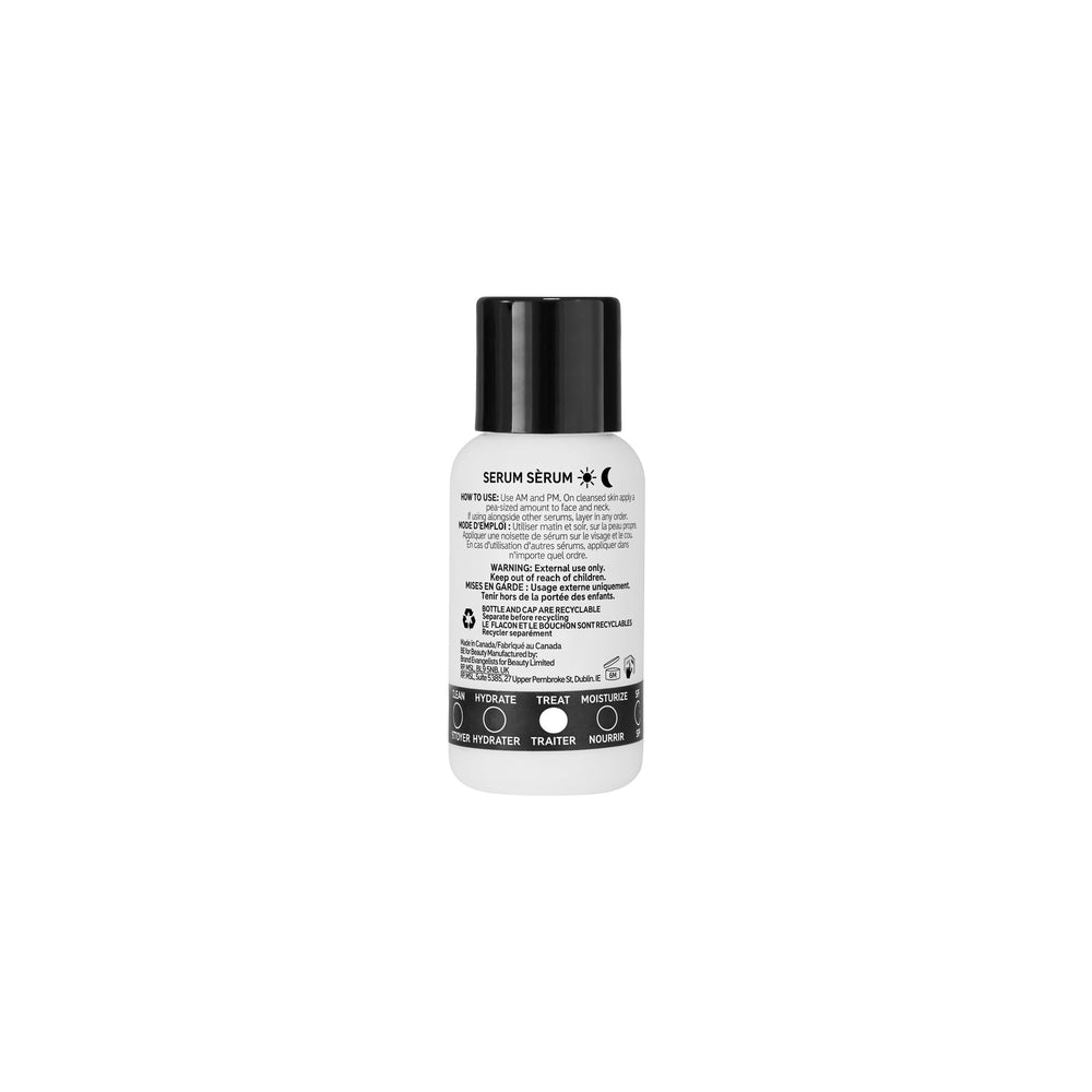 Ingrédients Niacinamide et Acide Hyaluronique – hydratation durable.