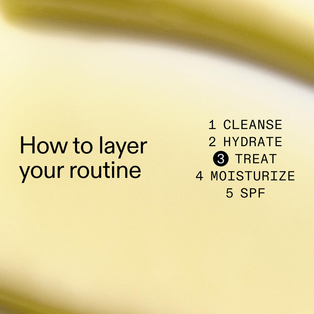 The INKEY List Starter Dual Retinol Serum — application nocturne qui peut lisser les ridules.