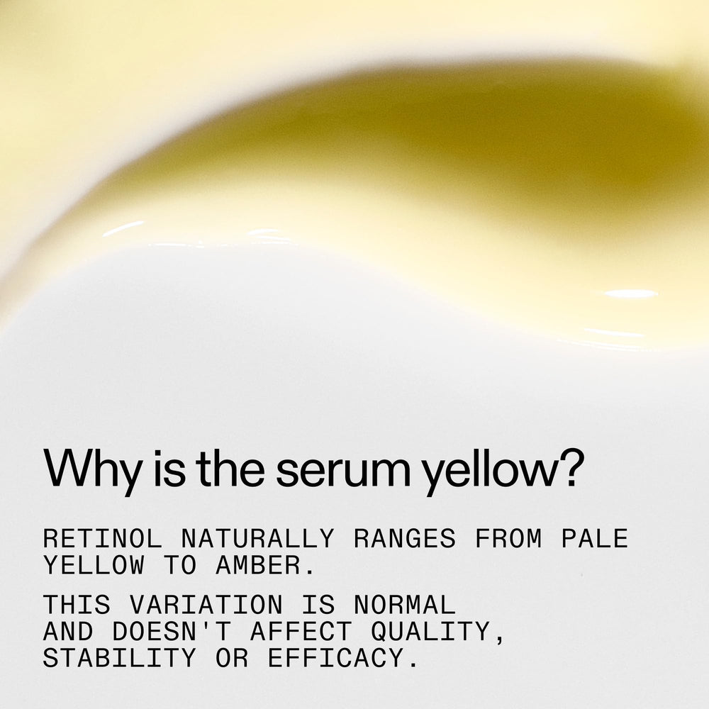 The INKEY List Starter Dual Retinol Serum — barrière cutanée renforcée grâce au SymRelief.