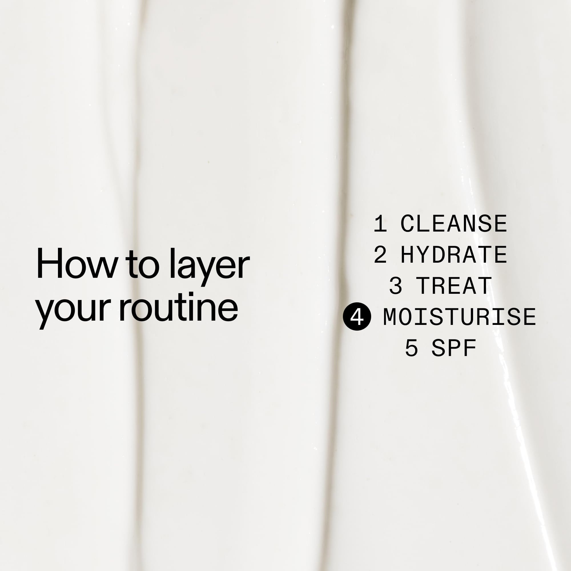 The INKEY List Urea 10% Moisturizer label fragrance-free indicates sensitive-skin suitability.