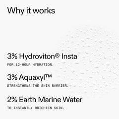 Application après nettoyage pour renforcer l'hydratation de la peau.
