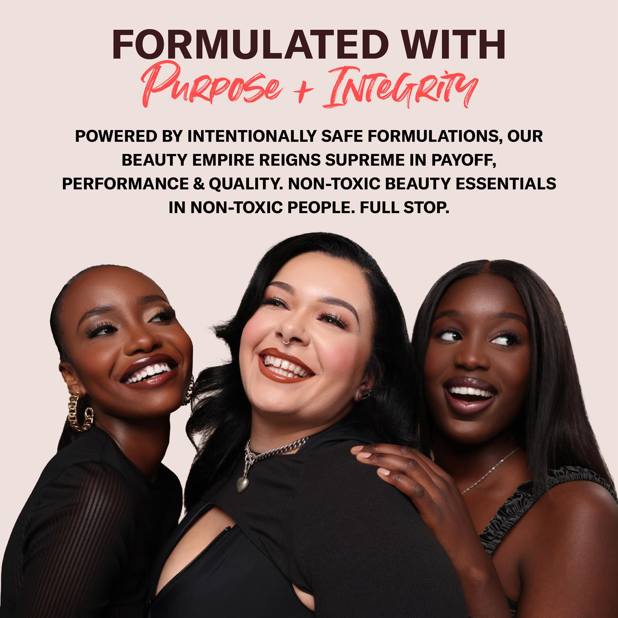 Infused with jojoba oil and vitamin E for lip comfort and moisture.